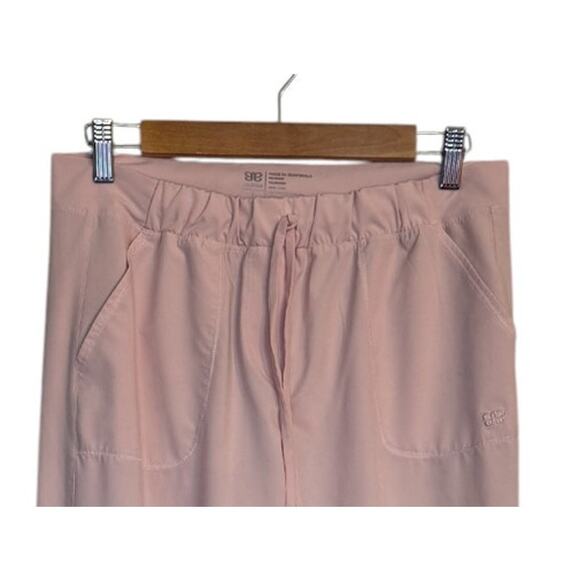 Albion Pants‎ Women Small Petite Blush Pink Jetsetter Jogger Activewear Casual - Picture 2 of 7